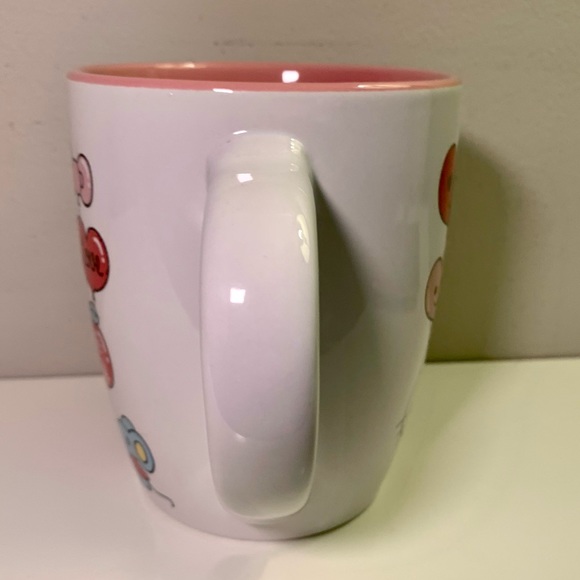 Hello Kitty 25oz Valentine’s Day Mug - Balloons Mouse Hearts Love - Picture 6 of 9